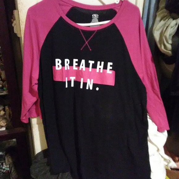Athletic Works Tops - 3/4 sleeve women's shirt. Like new XXXL/22